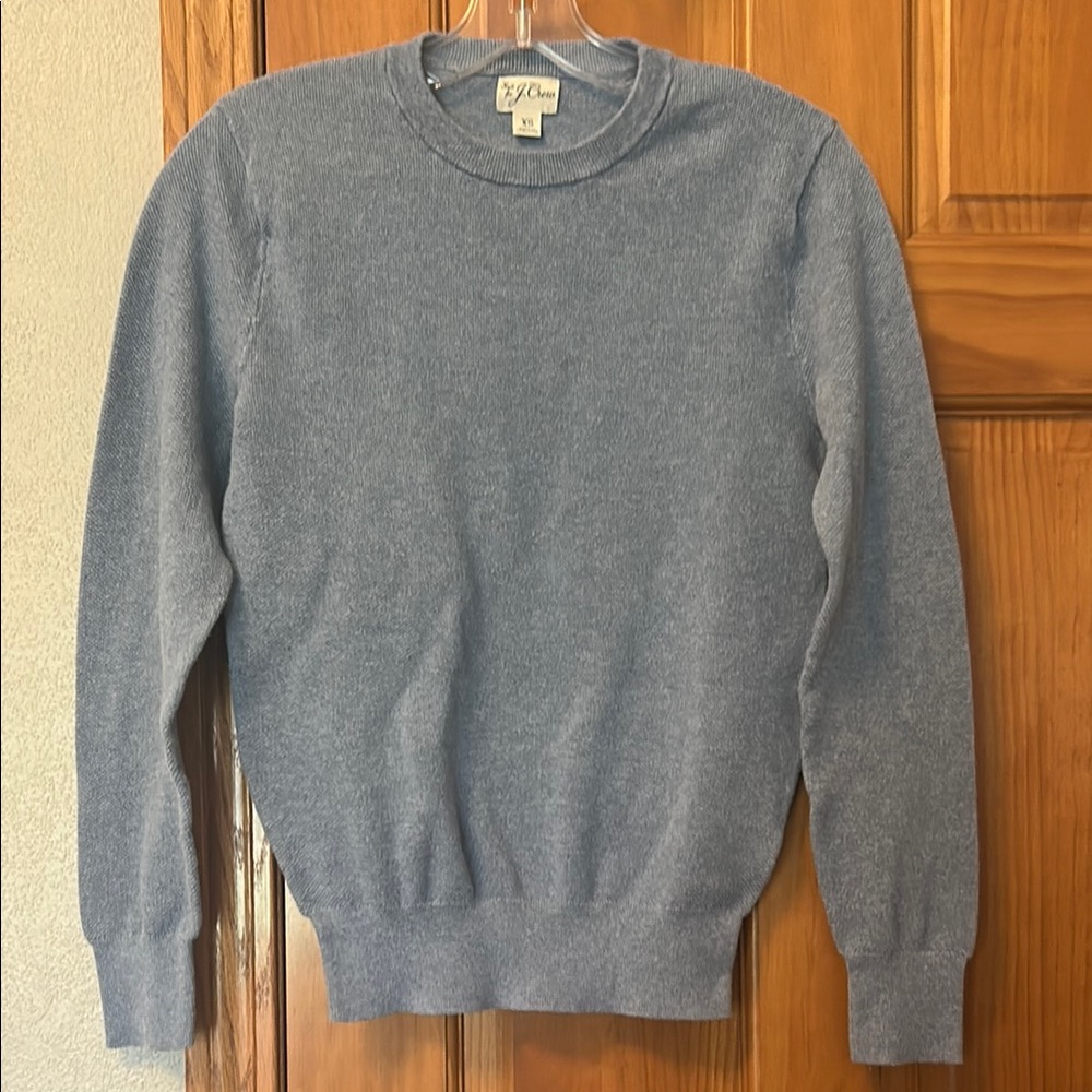 Boys Blue Sweater size XS
